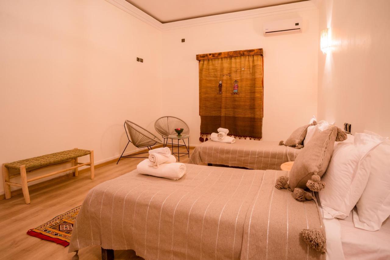 Riad Tumast Ait Slimane Экстерьер фото