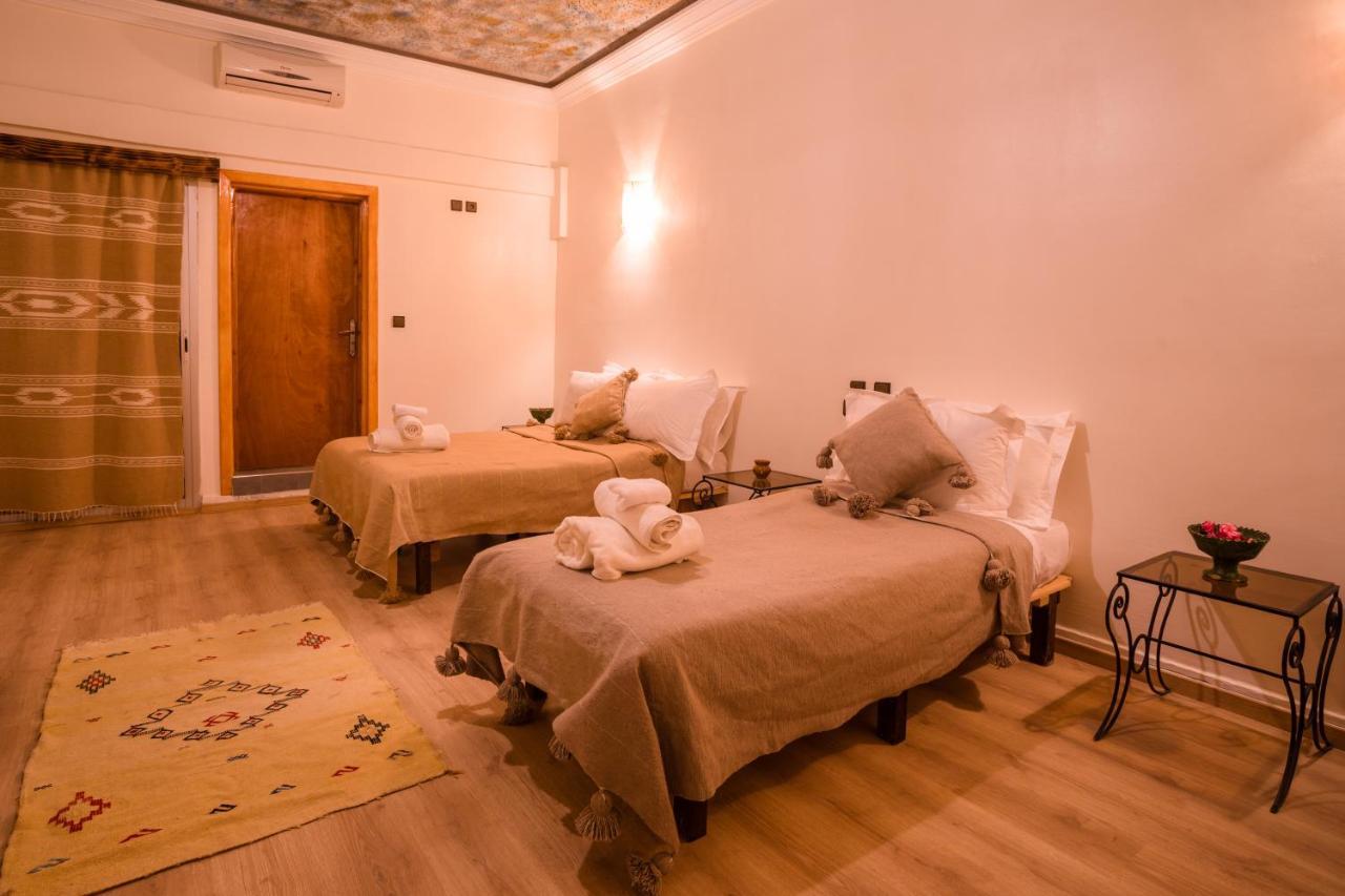 Riad Tumast Ait Slimane Экстерьер фото