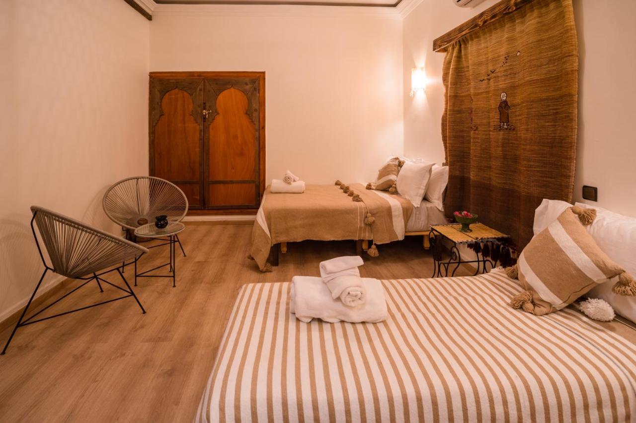 Riad Tumast Ait Slimane Экстерьер фото
