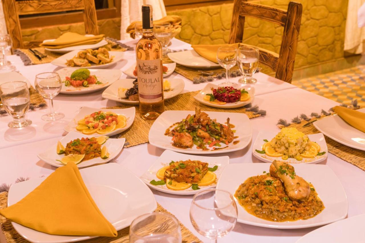 Riad Tumast Ait Slimane Экстерьер фото