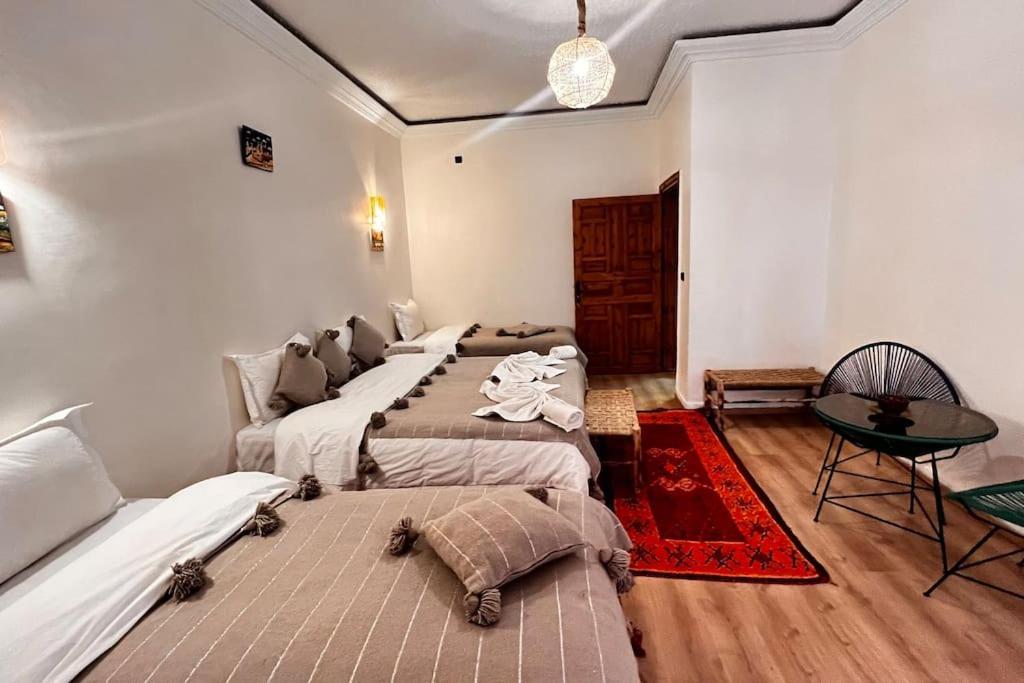 Riad Tumast Ait Slimane Экстерьер фото