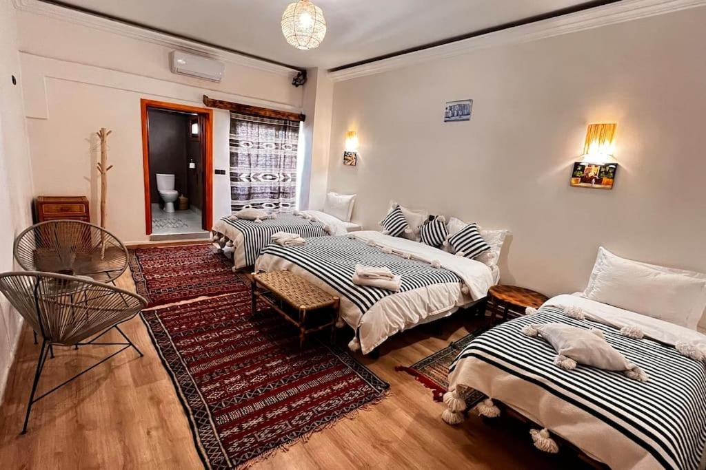 Riad Tumast Ait Slimane Экстерьер фото